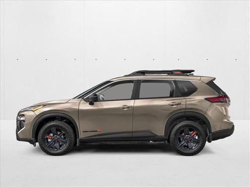 Baja Storm Metallic 2026 Nissan Rogue Rock Creek