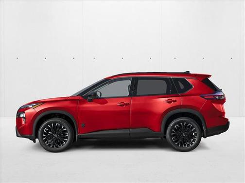 Scarlet Ember Tintcoat 2026 Nissan Rogue Dark Armor