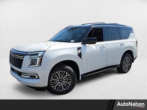 2025 Nissan Armada Platinum 2WD