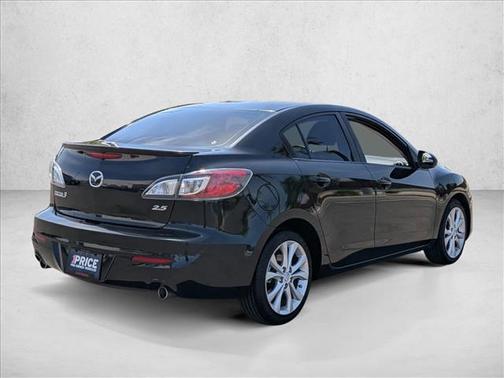 Black Mica 2011 Mazda Mazda3 s Sport
