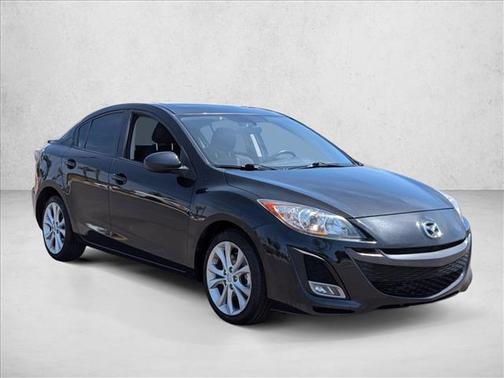 Black Mica 2011 Mazda Mazda3 s Sport