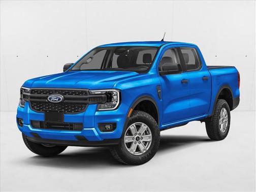 Velocity Blue Metallic 2025 Ford Ranger LARIAT