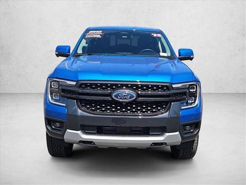 Velocity Blue Metallic 2025 Ford Ranger LARIAT
