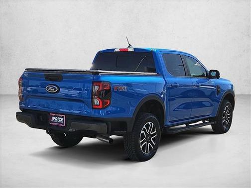Velocity Blue Metallic 2025 Ford Ranger LARIAT