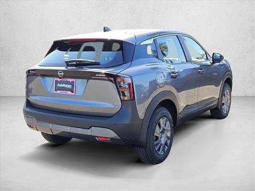 Gun Metallic 2026 Nissan Kicks S