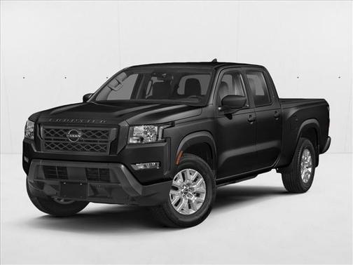 Super Black 2023 Nissan Frontier SV
