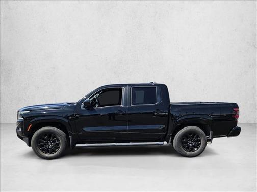 Super Black 2023 Nissan Frontier SV