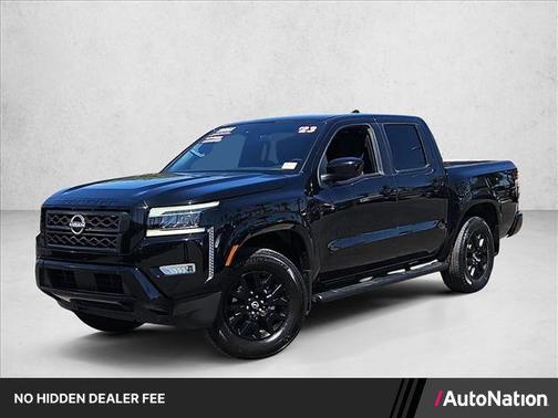 Super Black 2023 Nissan Frontier SV