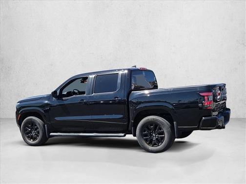 Super Black 2023 Nissan Frontier SV