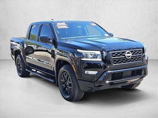 Super Black 2023 Nissan Frontier SV