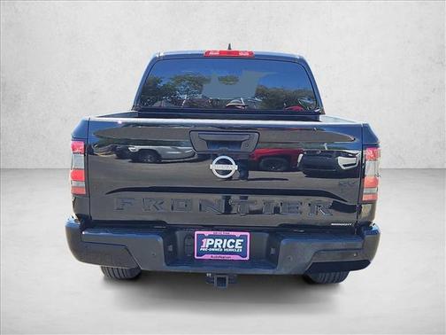 Super Black 2023 Nissan Frontier SV