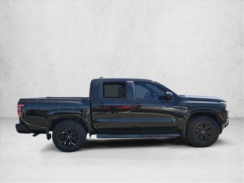 Super Black 2023 Nissan Frontier SV