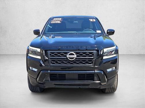 Super Black 2023 Nissan Frontier SV