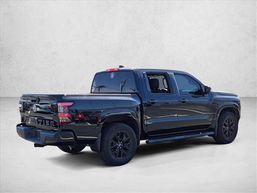 Super Black 2023 Nissan Frontier SV