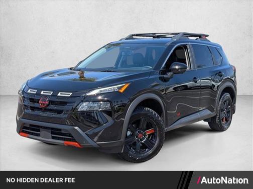 Super Black 2025 Nissan Rogue Rock Creek