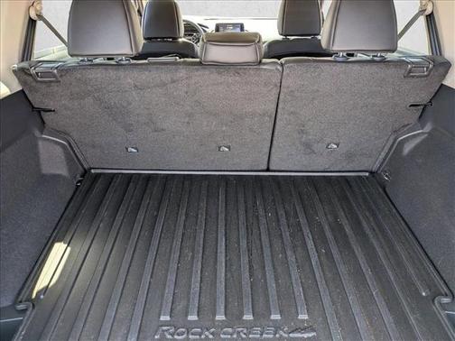 Super Black 2025 Nissan Rogue Rock Creek