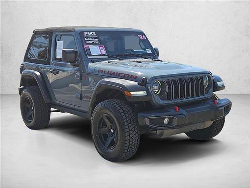 Anvil Clear Coat 2024 Jeep Wrangler Rubicon