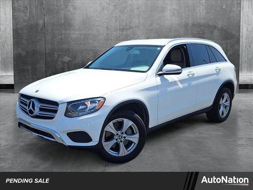 2017 Mercedes-Benz GLC 300 Base