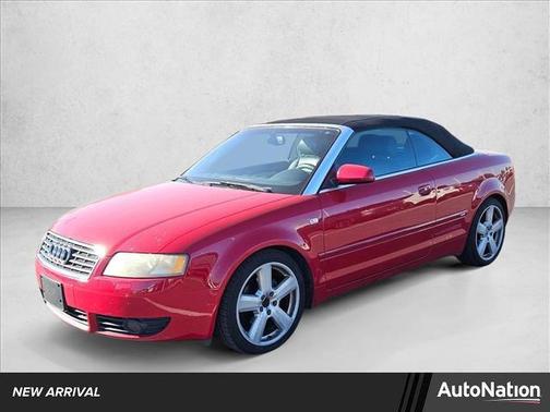 2006 Audi A4 1.8T Cabriolet