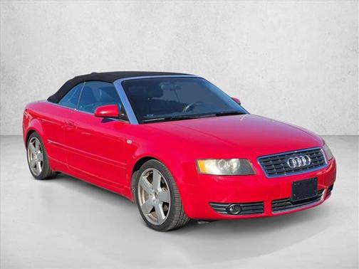 2006 Audi A4 1.8T Cabriolet