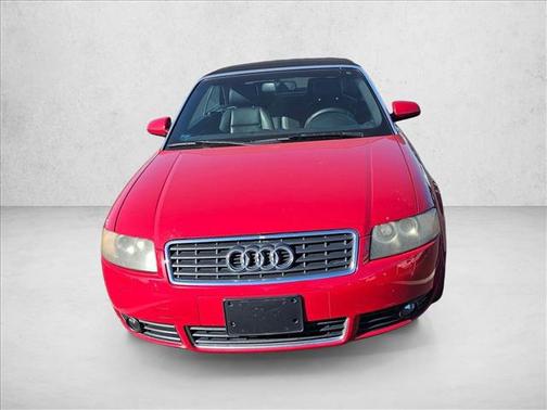 2006 Audi A4 1.8T Cabriolet