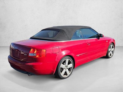 2006 Audi A4 1.8T Cabriolet