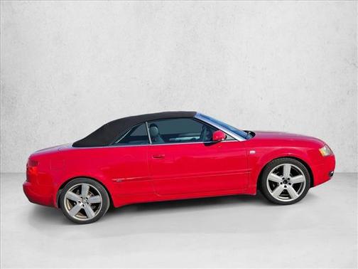 2006 Audi A4 1.8T Cabriolet