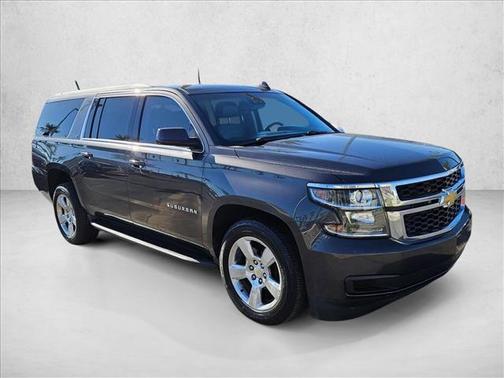 2016 Chevrolet Suburban LT
