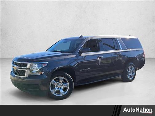 2016 Chevrolet Suburban LT