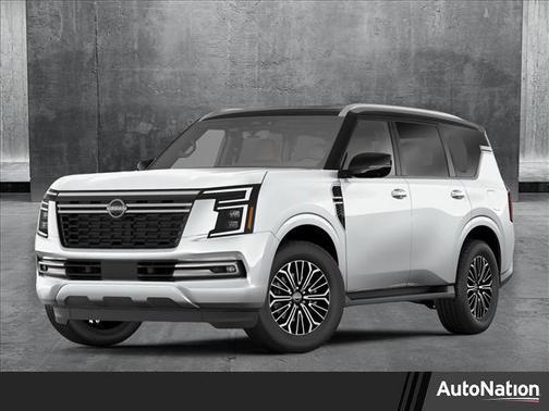 2025 Nissan Armada Platinum 2WD