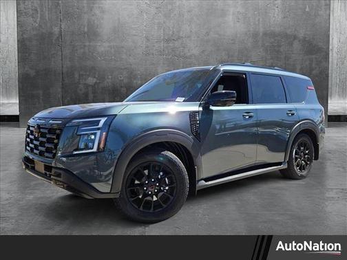 2025 Nissan Armada PRO-4X 4WD