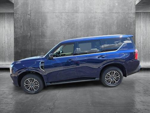 2025 Nissan Armada Platinum 2WD