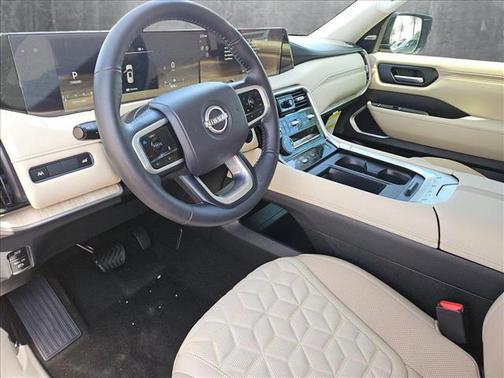 2025 Nissan Armada Platinum 2WD