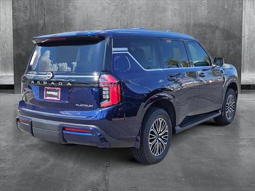 2025 Nissan Armada Platinum 2WD