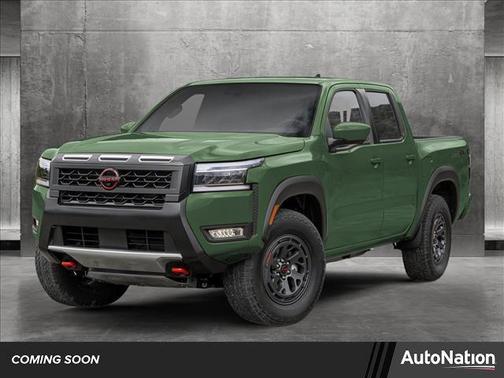 2025 Nissan Frontier PRO-X