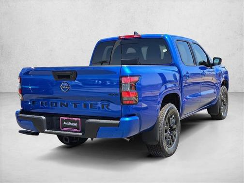 Bluestone Pearl 2026 Nissan Frontier SV