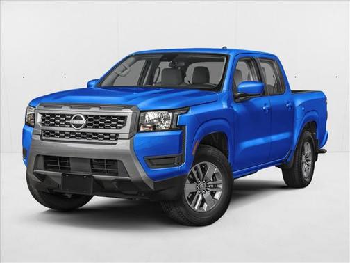 Bluestone Pearl 2026 Nissan Frontier SV