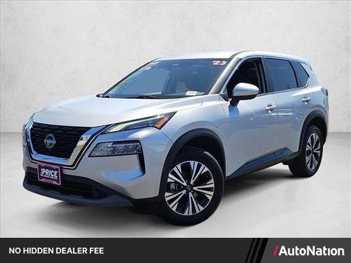 Brilliant Silver Metallic 2023 Nissan Rogue SV