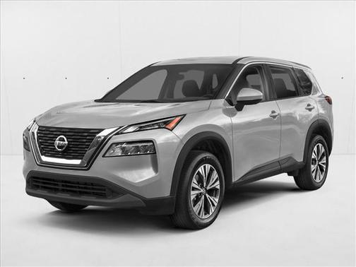 Brilliant Silver Metallic 2023 Nissan Rogue SV