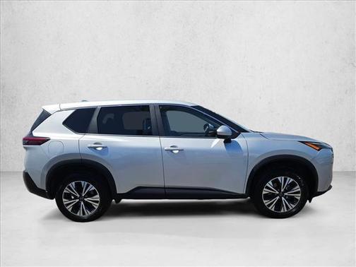 Brilliant Silver Metallic 2023 Nissan Rogue SV