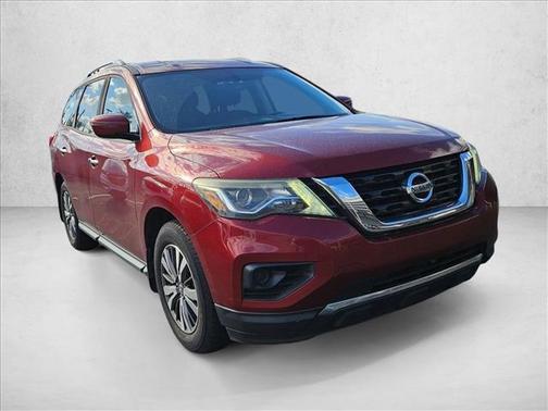 2017 Nissan Pathfinder S