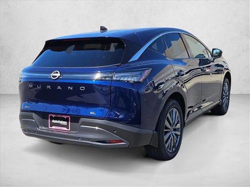 Deep Ocean Blue Pearl 2026 Nissan Murano SL