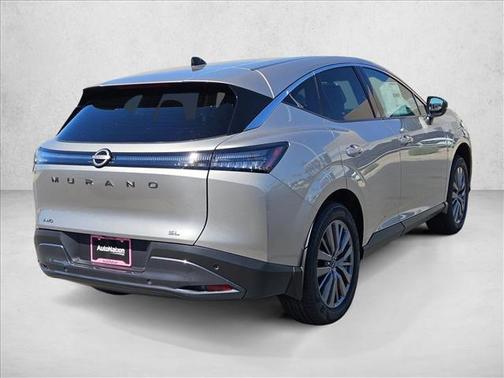 Champagne Silver Metallic 2026 Nissan Murano SL