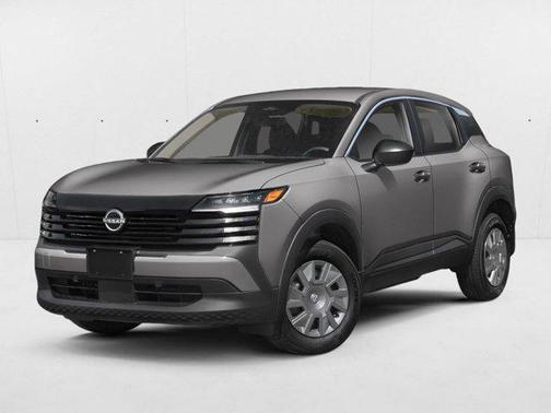 Gun Metallic 2026 Nissan Kicks S