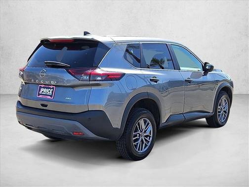 Gun Metallic 2023 Nissan Rogue S