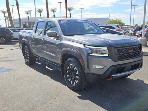 2023 Nissan Frontier PRO-X