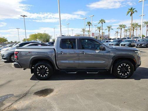 2023 Nissan Frontier PRO-X