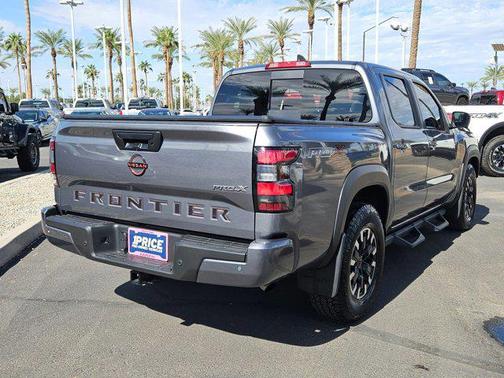 2023 Nissan Frontier PRO-X