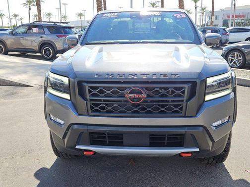 2023 Nissan Frontier PRO-X