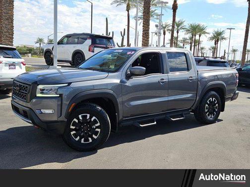 2023 Nissan Frontier PRO-X